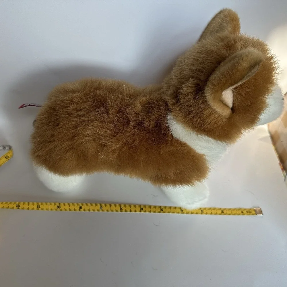 Douglas The Cuddle Toy-Louie the Welsh Corgi Dog #1713 Stuffed Animal Super Soft